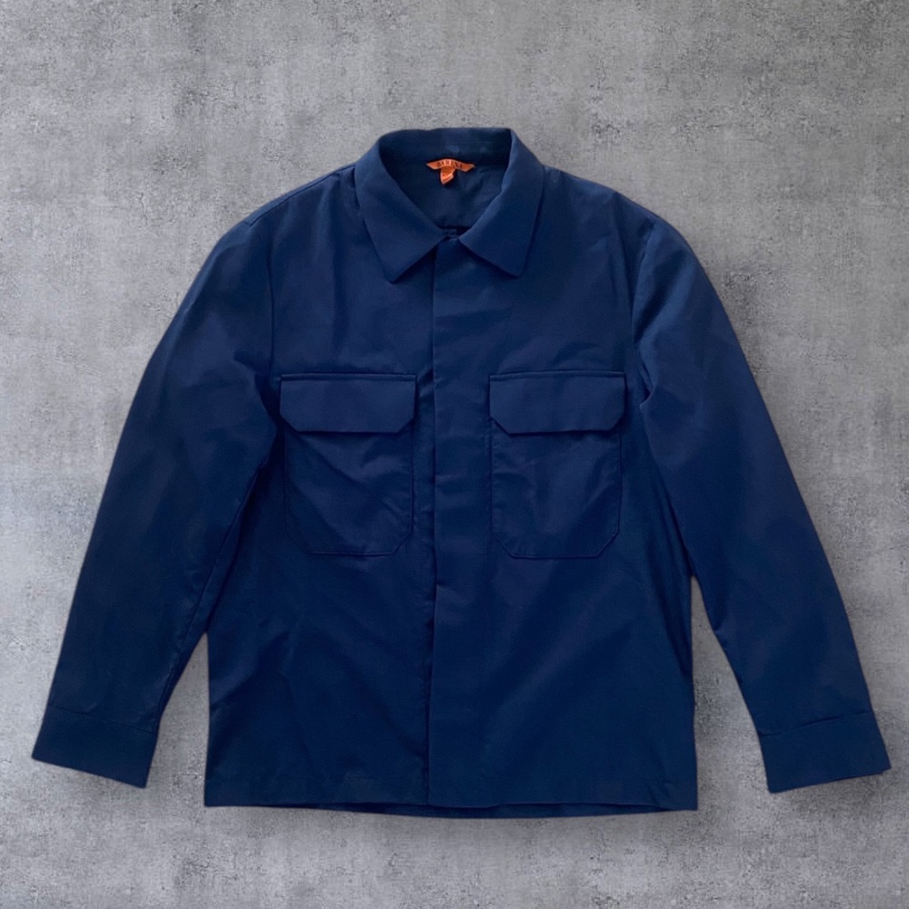 Barena Wool Overshirt